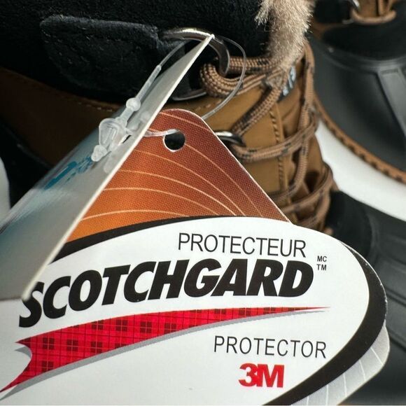 Propet Ingrid Waterproof Duck Boot Pinecone/Black size 10 - Picture 9 of 12